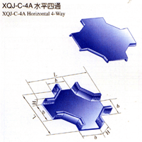 XQJ-C-4A水平四通